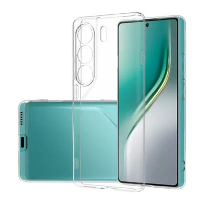 Tecno Camon 40 4G Kılıf Zore Süper Silikon Kapak Şeffaf
