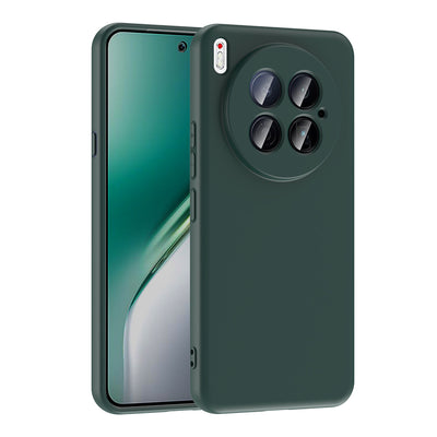 Tecno Camon 40 Premier 5G Kılıf Zore Mara Lansman Kapak Koyu Yeşil