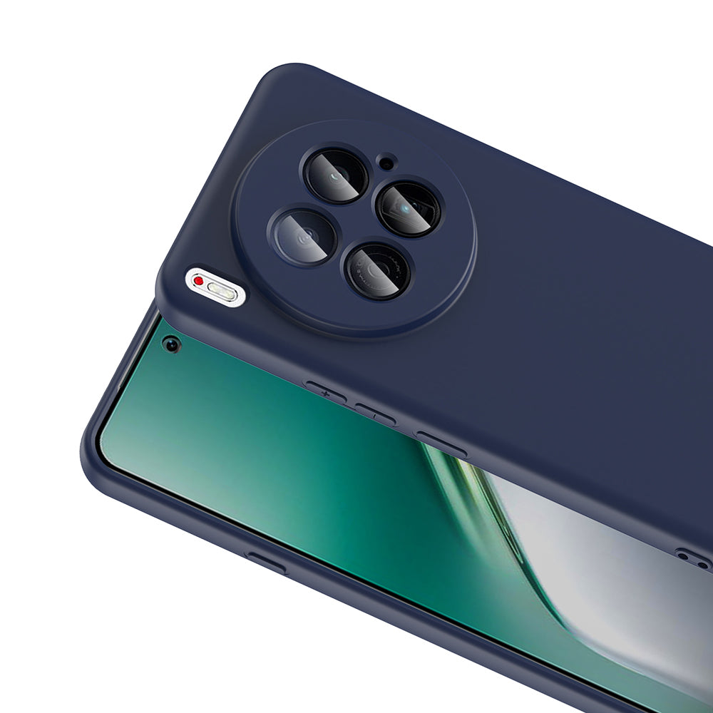 Tecno Camon 40 Premier 5G Kılıf Zore Mara Lansman Kapak Koyu Mor