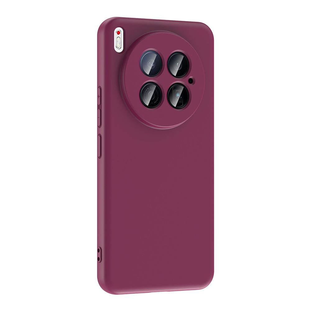 Tecno Camon 40 Premier 5G Kılıf Zore Mara Lansman Kapak Koyu Mor