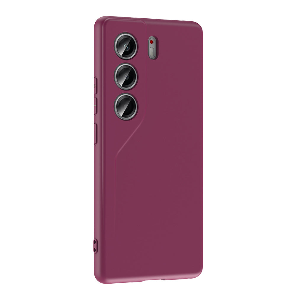 Tecno Camon 40 Pro Kılıf Zore Mara Lansman Kapak Siyah
