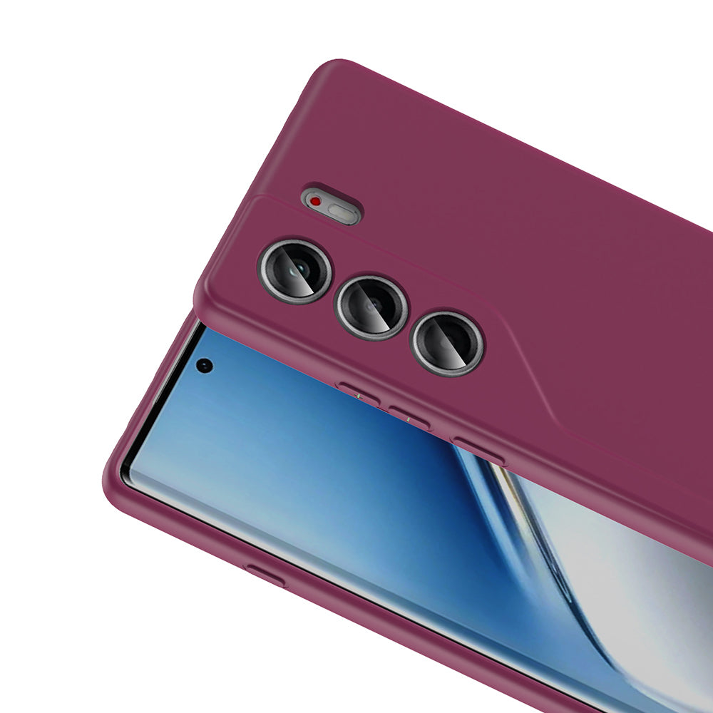 Tecno Camon 40 Pro Kılıf Zore Mara Lansman Kapak Koyu Mor