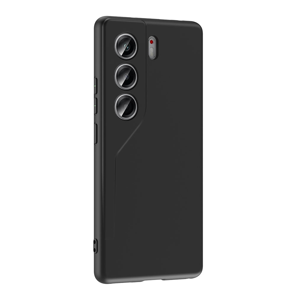 Tecno Camon 40 Pro Kılıf Zore Mara Lansman Kapak Lila