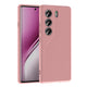 Tecno Camon 40 Pro Kılıf Zore Mara Lansman Kapak Pembe