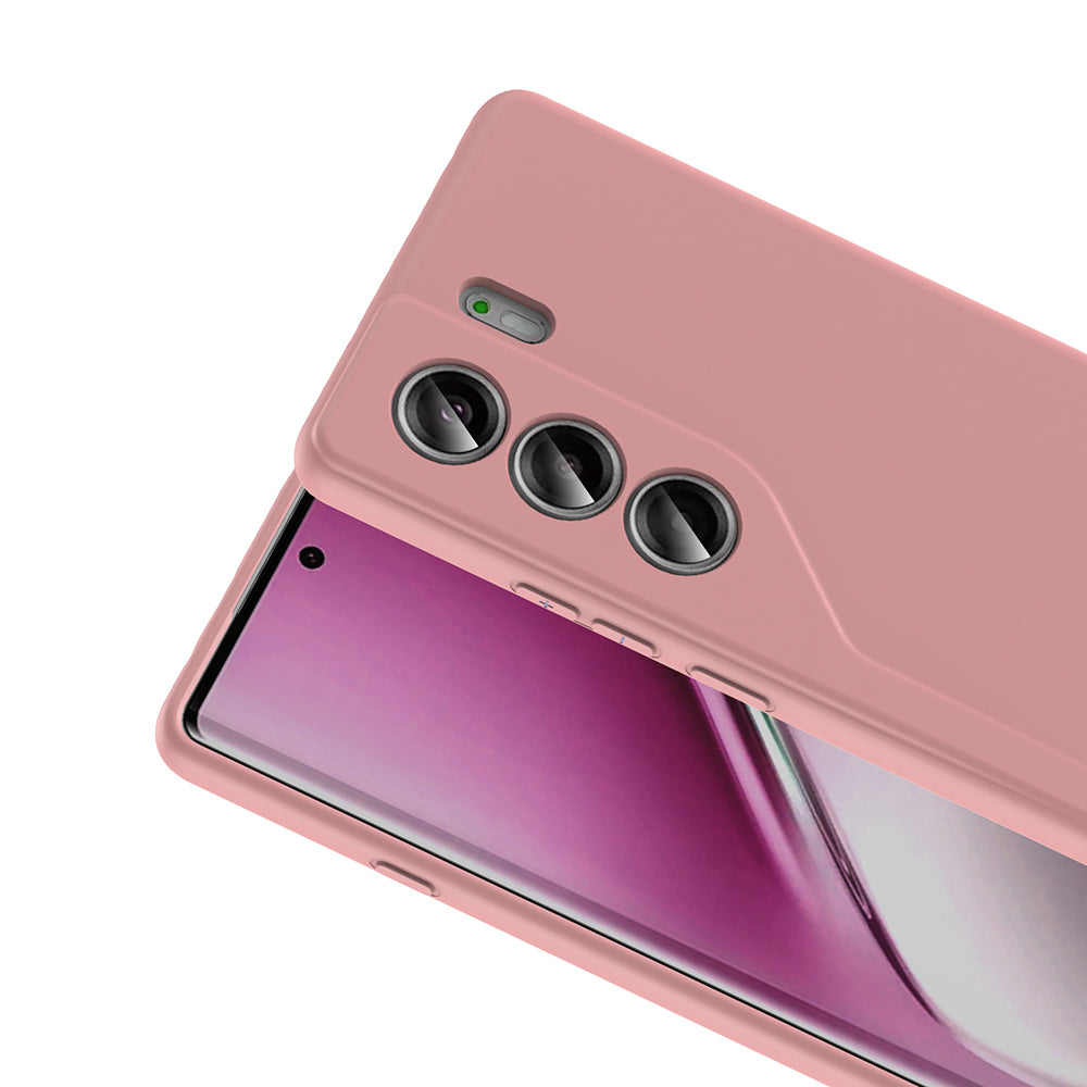 Tecno Camon 40 Pro Kılıf Zore Mara Lansman Kapak Pembe