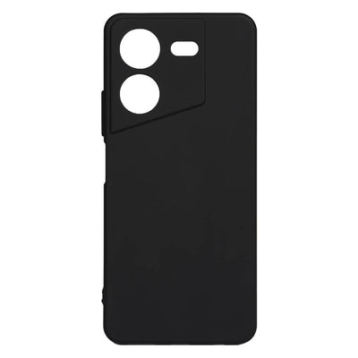 Tecno Pova 5 Kılıf Zore Biye Silikon Siyah