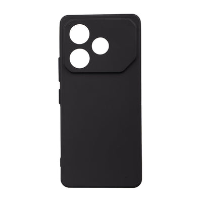 Tecno Pova 6 Kılıf Zore Biye Silikon Siyah