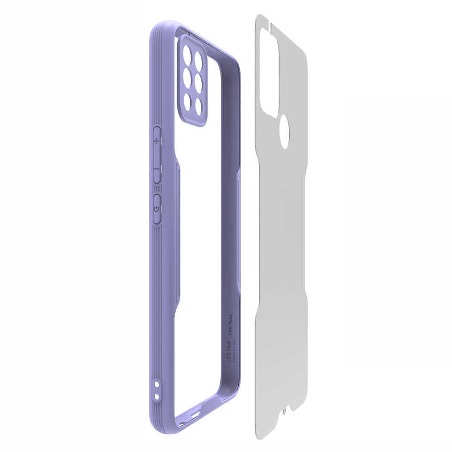 Tecno Pova Kılıf Zore Parfe Kapak Kırmızı