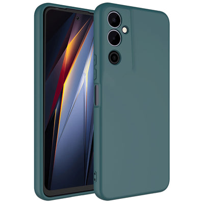 Tecno Pova Neo 2 Kılıf Zore Mara Lansman Kapak Koyu Yeşil