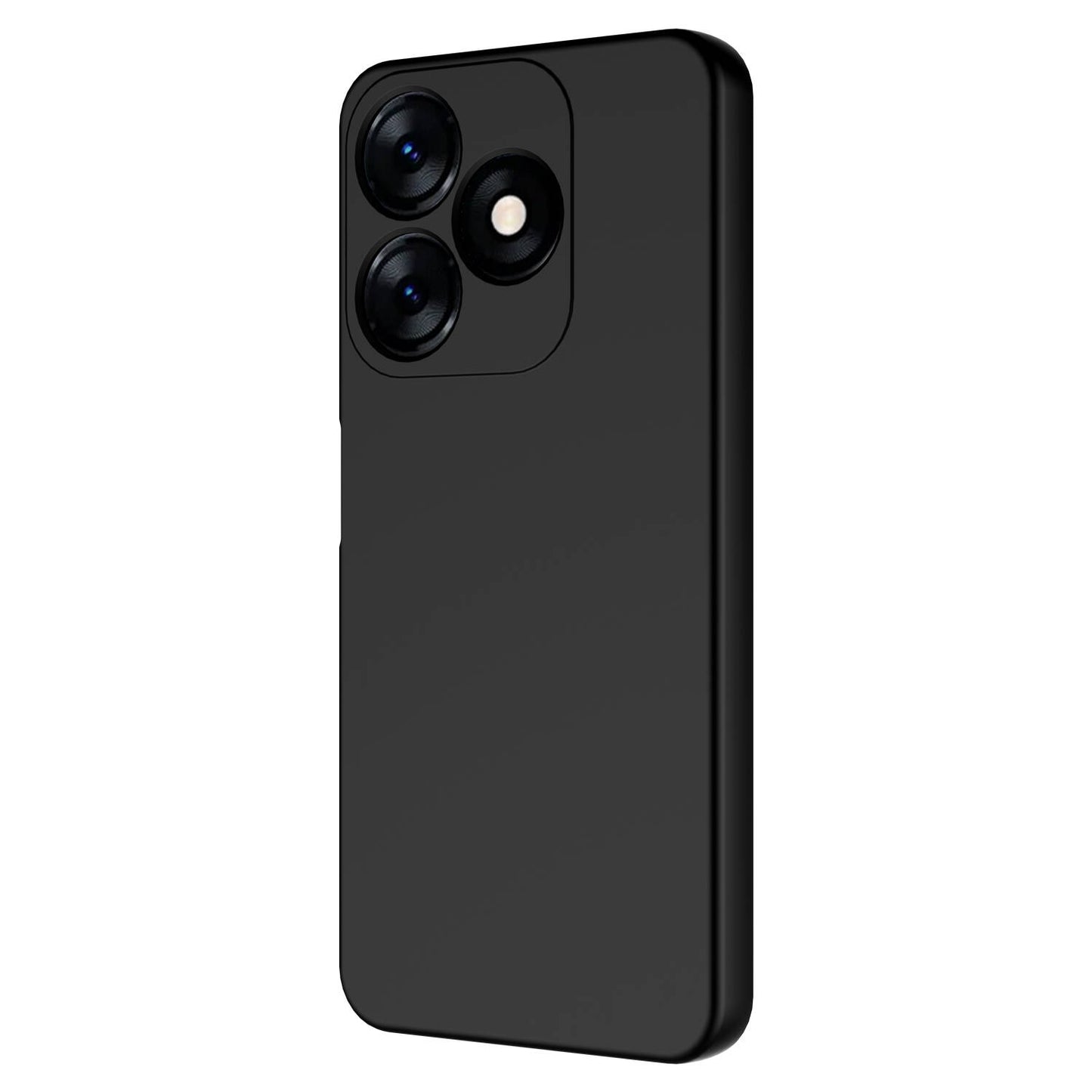 Tecno Spark 10 4G Kılıf Zore Mara Lansman Kapak Siyah