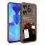 Tecno Spark 10 Pro 4G Kılıf Kamera Korumalı Baskılı Arka Yüzey Zore Klas Kapak Beyaz