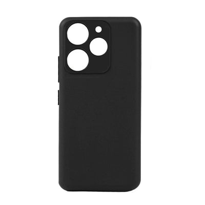 Tecno Spark 10 Pro Kılıf Zore Biye Silikon Mor