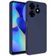 Tecno Spark 10 Pro Kılıf Zore Mara Lansman Kapak Lacivert