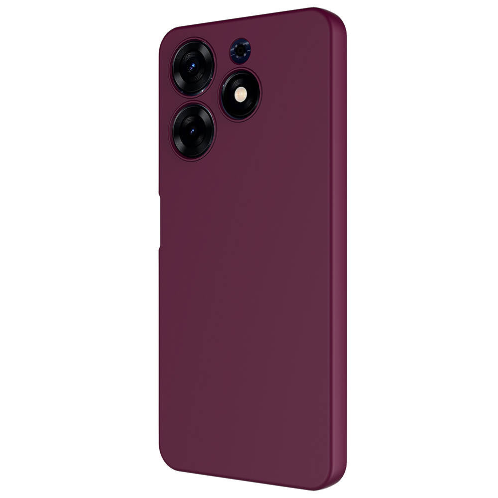 Tecno Spark 10 Pro Kılıf Zore Mara Lansman Kapak Kırmızı