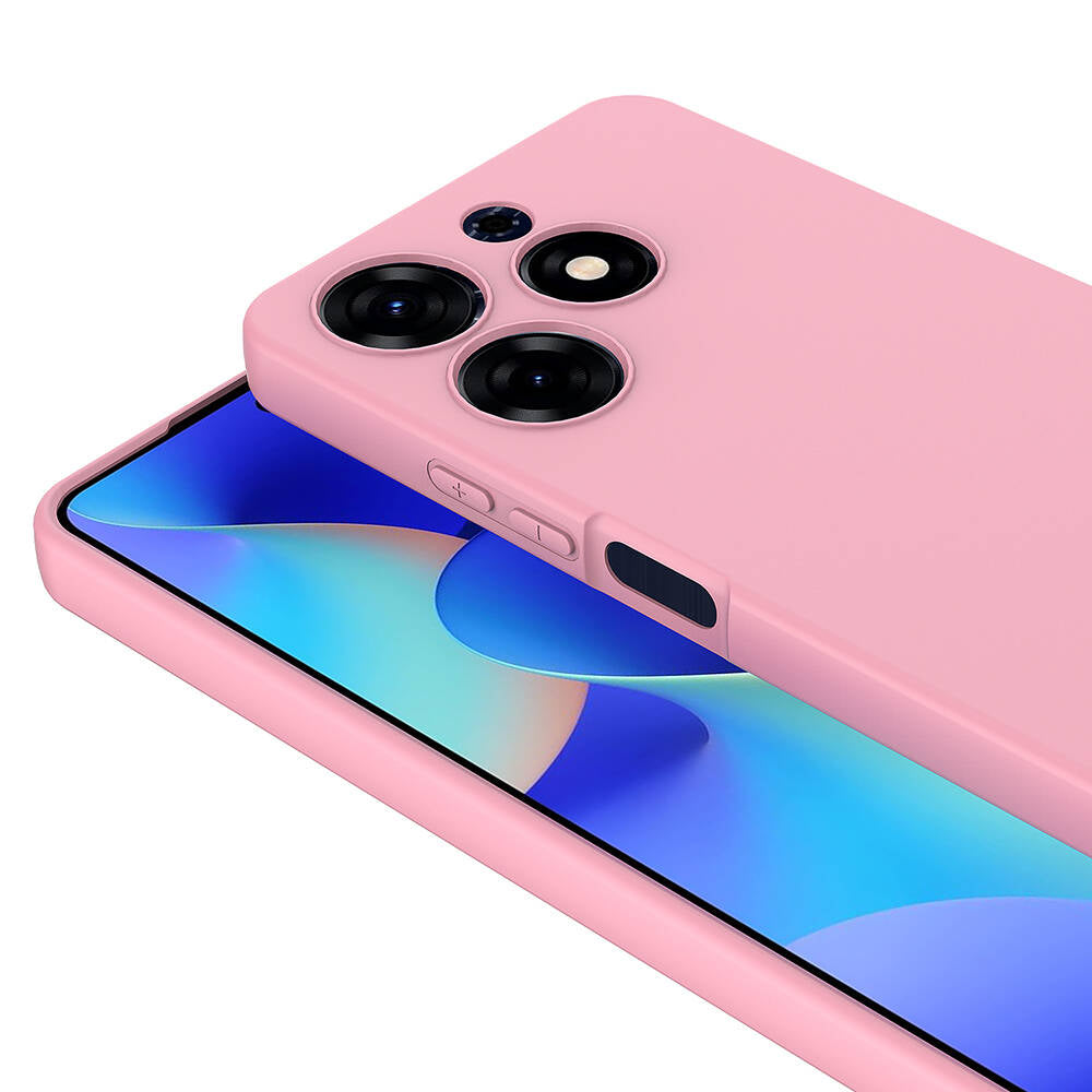 Tecno Spark 10 Pro Kılıf Zore Mara Lansman Kapak Koyu Mor
