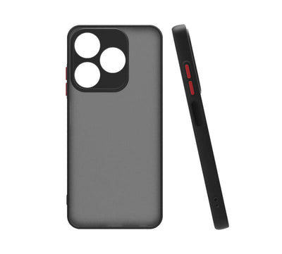 Tecno Spark 10C Kılıf Zore Hux Kapak Lacivert