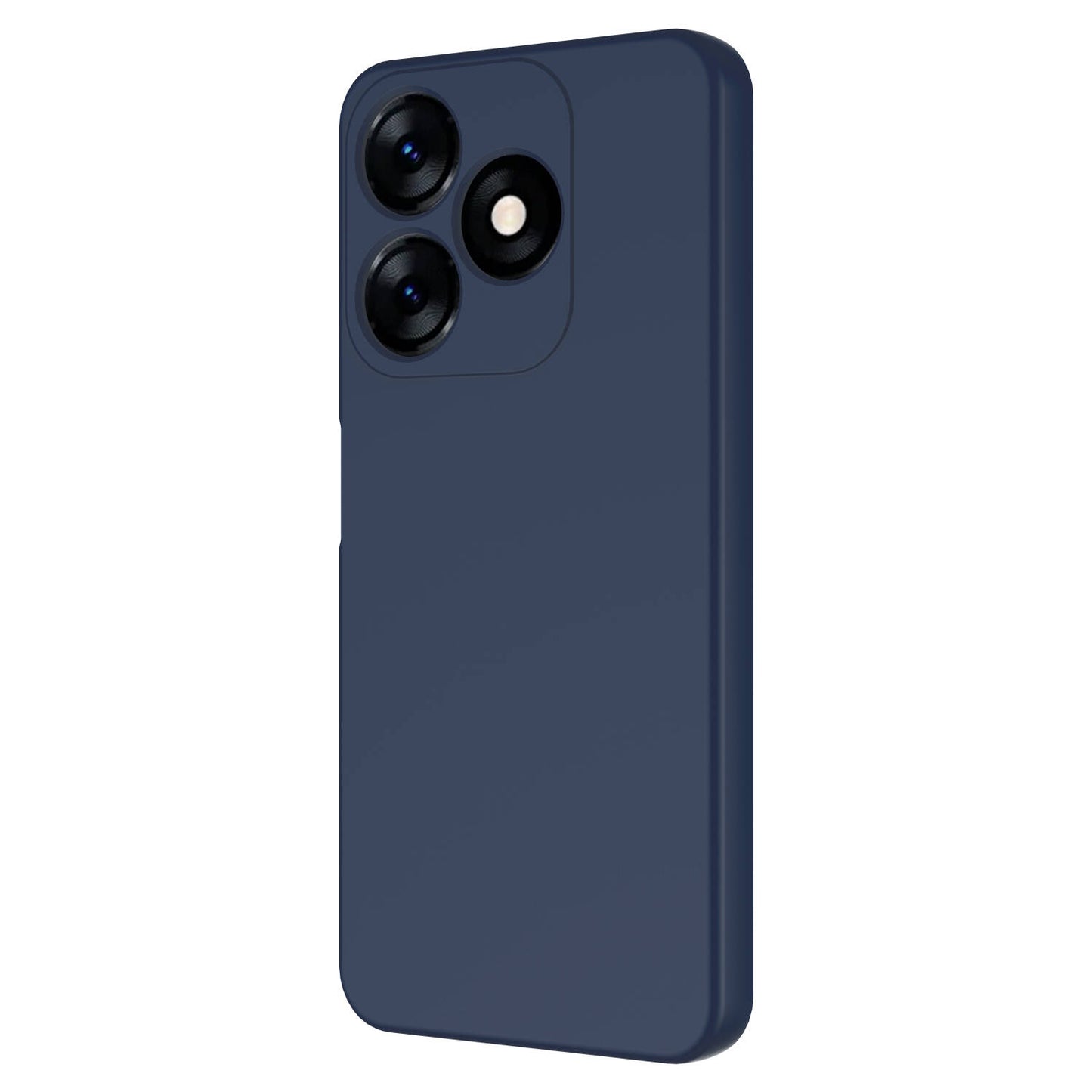 Tecno Spark 10C Kılıf Zore Mara Lansman Kapak Lacivert