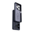 Tecno Spark 20 Case Flexible TPU Hollow Back Surface Design Zore Ethnic Silicone Cover Navy Blue