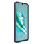 Tecno Spark 20 Case Flexible TPU Hollow Back Surface Design Zore Ethnic Silicone Cover Navy Blue
