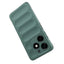 Tecno Spark 20 Case Flexible TPU Hollow Back Surface Design Zore Ethnic Silicone Cover Navy Blue