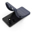 Tecno Spark 20 Case Flexible TPU Hollow Back Surface Design Zore Ethnic Silicone Cover Navy Blue