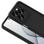 Tecno Spark 20C Case Camera Protection Zore Pineapple Cover Black