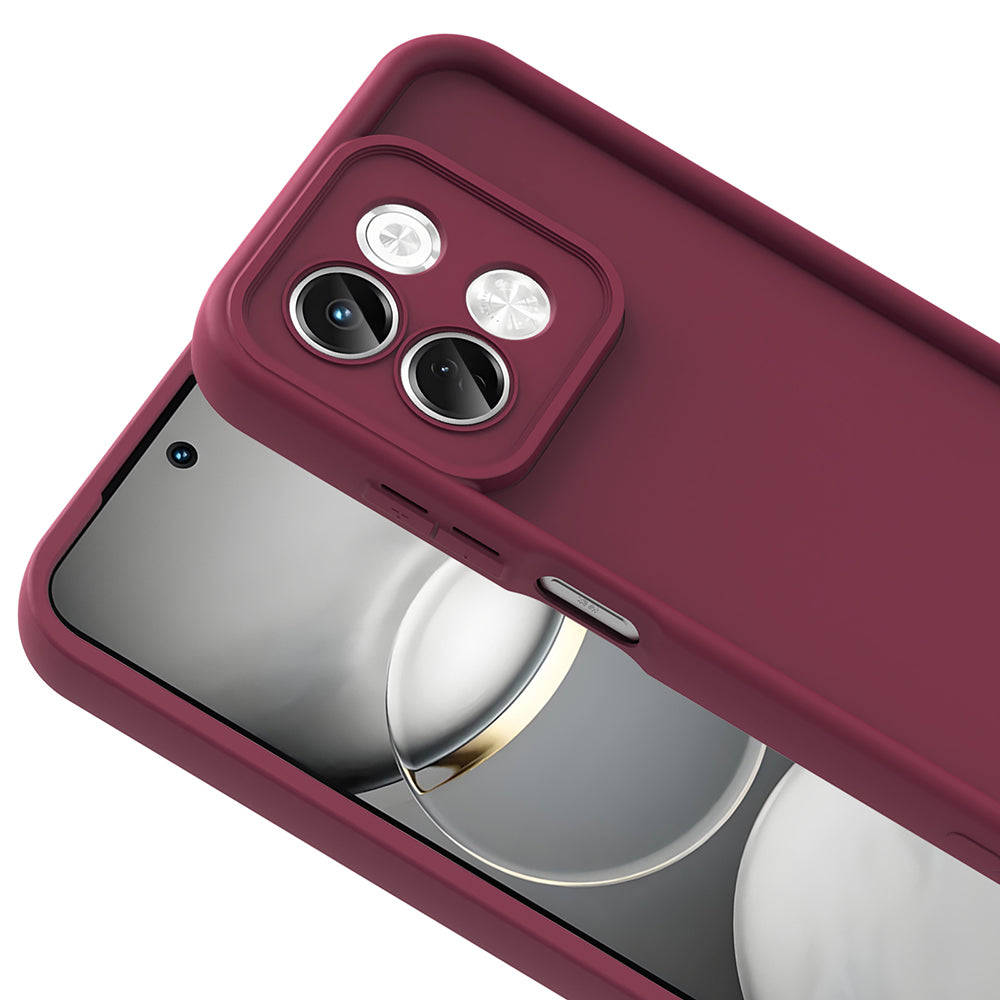 Tecno Spark 30 Kılıf Kamera Korumalı Zore Ananas Kapak Pembe