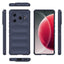 Tecno Spark 30 Pro Kılıf Esnek TPU Oyuklu Arka Yüzey Tasarımlı Zore Etnik Silikon Kapak Koyu Yeşil