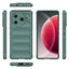 Tecno Spark 30 Pro Kılıf Esnek TPU Oyuklu Arka Yüzey Tasarımlı Zore Etnik Silikon Kapak Siyah