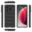 Tecno Spark 30 Pro Kılıf Esnek TPU Oyuklu Arka Yüzey Tasarımlı Zore Etnik Silikon Kapak Koyu Yeşil