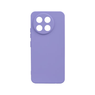 Tecno Spark 30 Pro Kılıf Zore Biye Silikon Lila