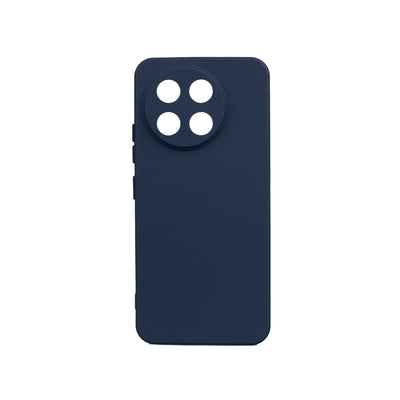 Tecno Spark 30 Pro Kılıf Zore Biye Silikon Lacivert