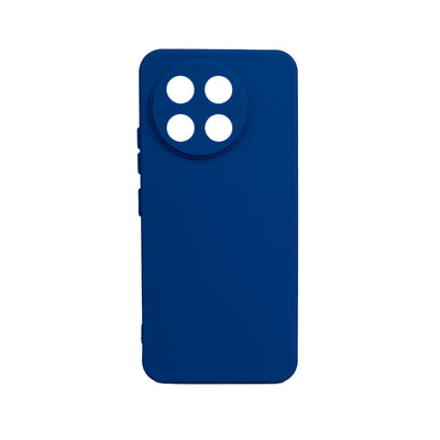 Tecno Spark 30 Pro Kılıf Zore Biye Silikon Mavi