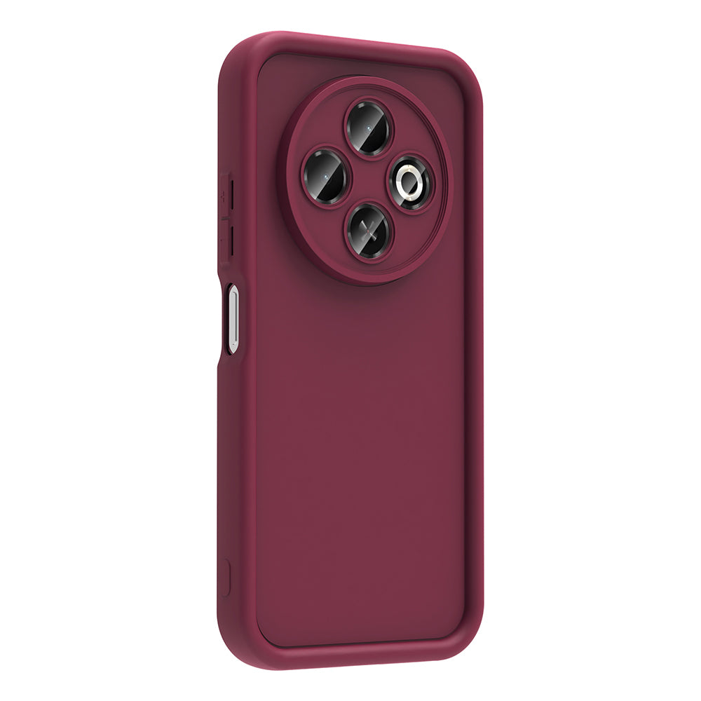 Tecno Spark 30C 4G Kılıf Kamera Korumalı Zore Ananas Kapak Pembe