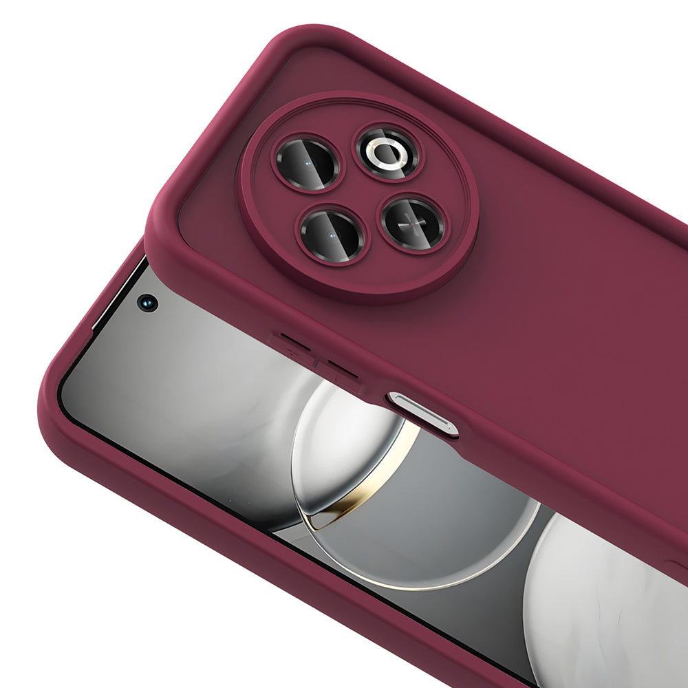 Tecno Spark 30C 4G Kılıf Kamera Korumalı Zore Ananas Kapak Pembe