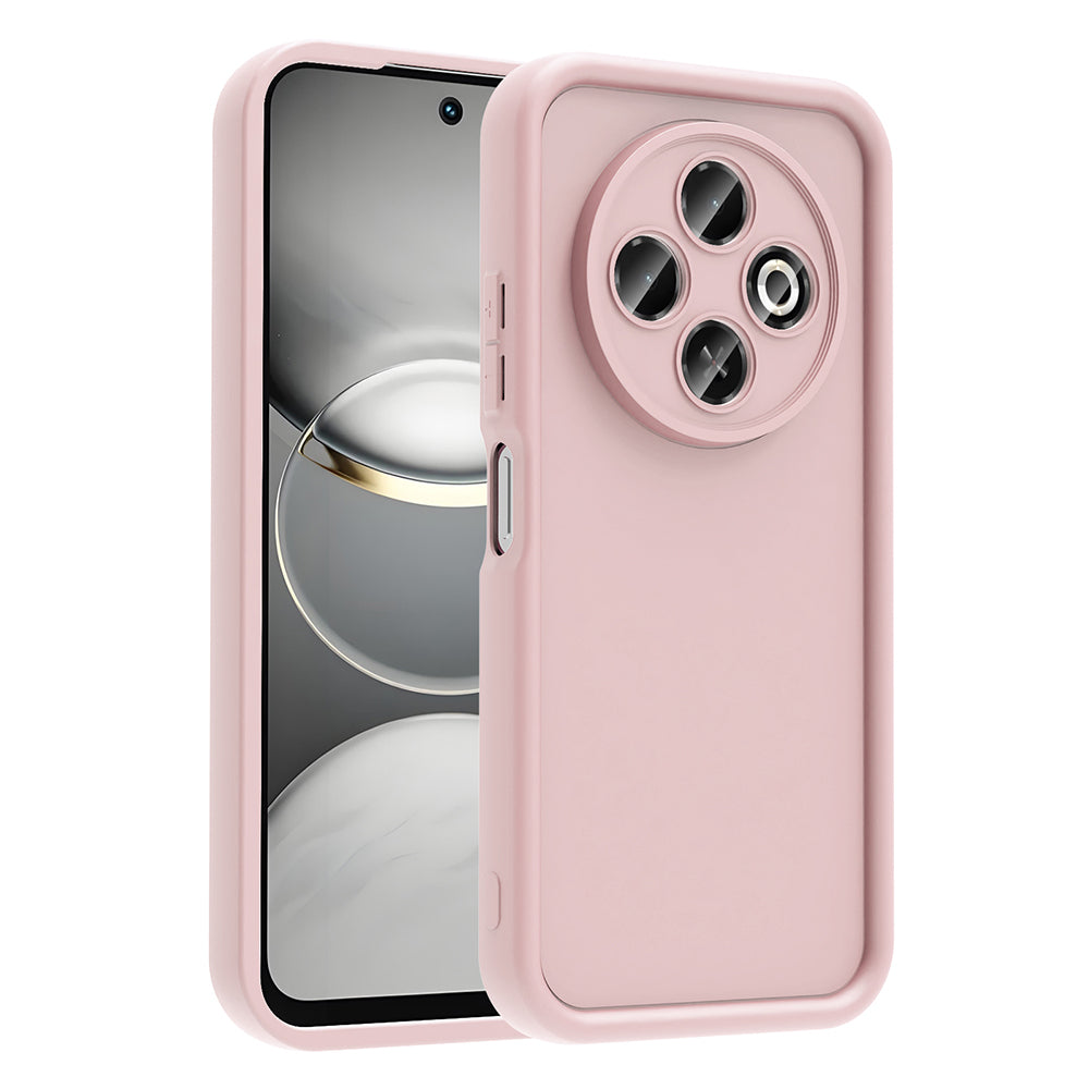 Tecno Spark 30C 4G Kılıf Kamera Korumalı Zore Ananas Kapak Pembe