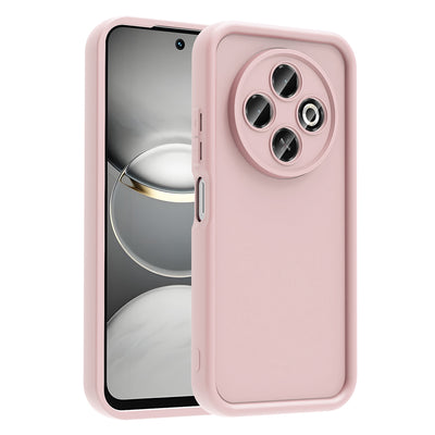 Tecno Spark 30C 4G Kılıf Kamera Korumalı Zore Ananas Kapak Pembe