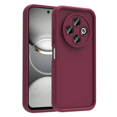 Tecno Spark 30C 4G Kılıf Kamera Korumalı Zore Ananas Kapak Pembe