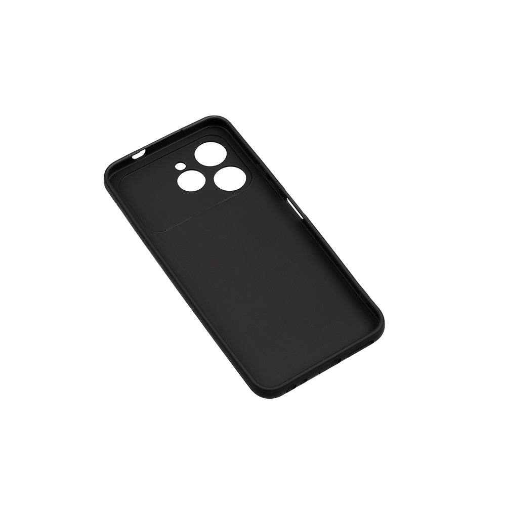 Tecno Spark 40 4G Kılıf Zore Biye Silikon Siyah