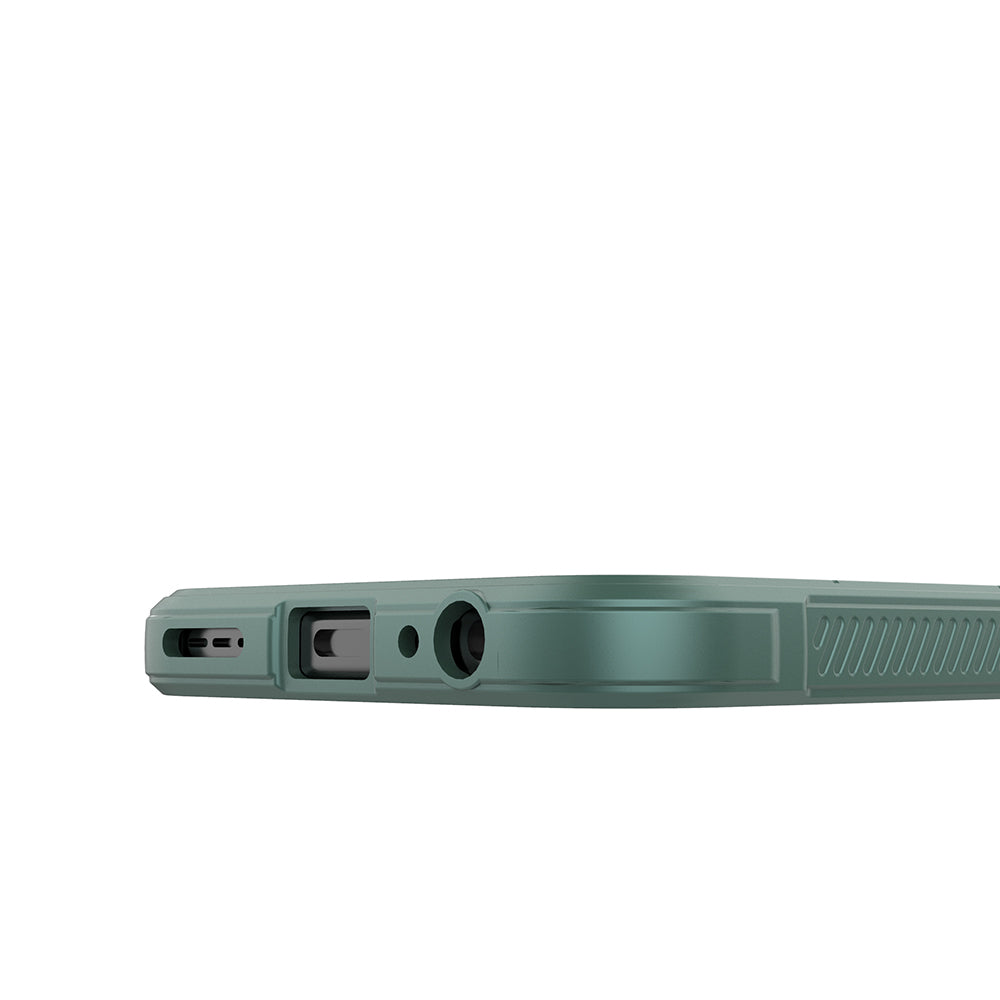 Tecno Spark 40 Pro Kılıf Esnek TPU Oyuklu Arka Yüzey Tasarımlı Zore Etnik Silikon Kapak Siyah