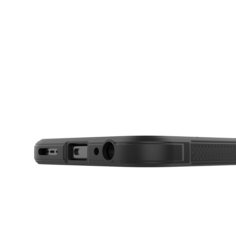 Tecno Spark 40 Pro Kılıf Esnek TPU Oyuklu Arka Yüzey Tasarımlı Zore Etnik Silikon Kapak Koyu Yeşil