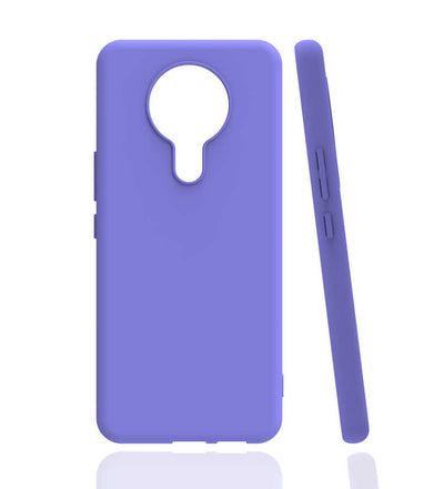 Tecno Spark 6 Kılıf Zore Biye Silikon Kırmızı