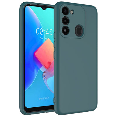 Tecno Spark 8C Kılıf Zore Mara Lansman Kapak Lila