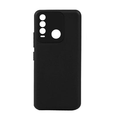 Tecno Spark 8T Kılıf Zore Biye Silikon Lila