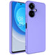 Tecno Spark 9 Pro Kılıf Zore Mara Lansman Kapak Lila
