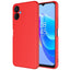 Tecno Spark 9 Pro Kılıf Zore Mara Lansman Kapak Kırmızı