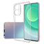 Tecno Spark 9 Pro Kılıf Zore Süper Silikon Kapak Renksiz