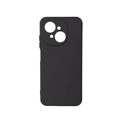 Tecno Spark Go 1 2025 Kılıf Zore Biye Silikon Siyah
