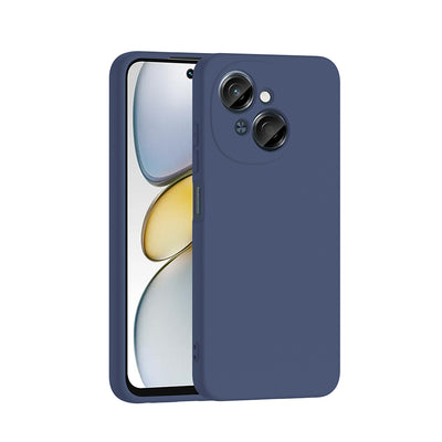 Tecno Spark Go 1 2025 Kılıf Zore Mara Lansman Kapak Siyah