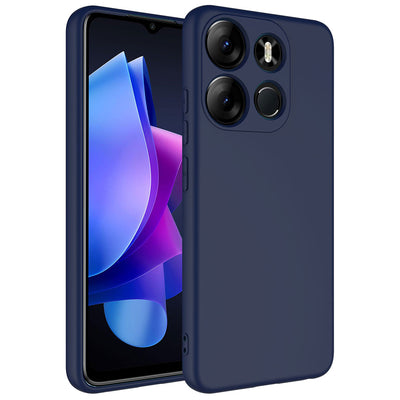 Tecno Spark Go 2023 Kılıf Zore Mara Lansman Kapak Lila